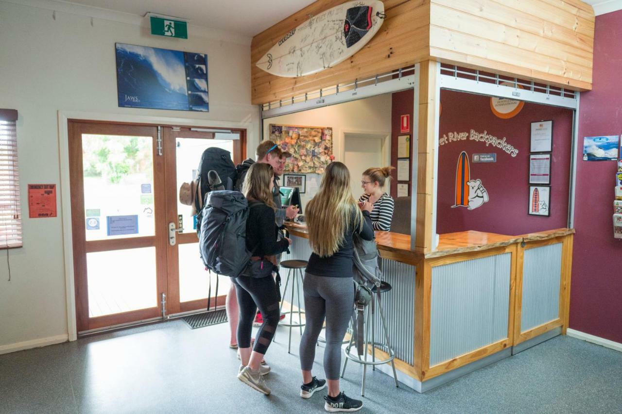 Margaret River Backpackers Yha Vandrehjem Eksteriør billede